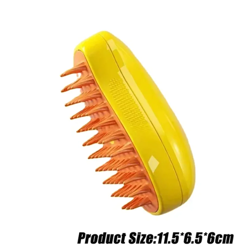 New 3 in 1 Pet Brush Cat Steam Brush Comb Dog Brush Electric Spray Cat Hair Brushes Massage Pet Grooming Hair Removal Combs ﻿