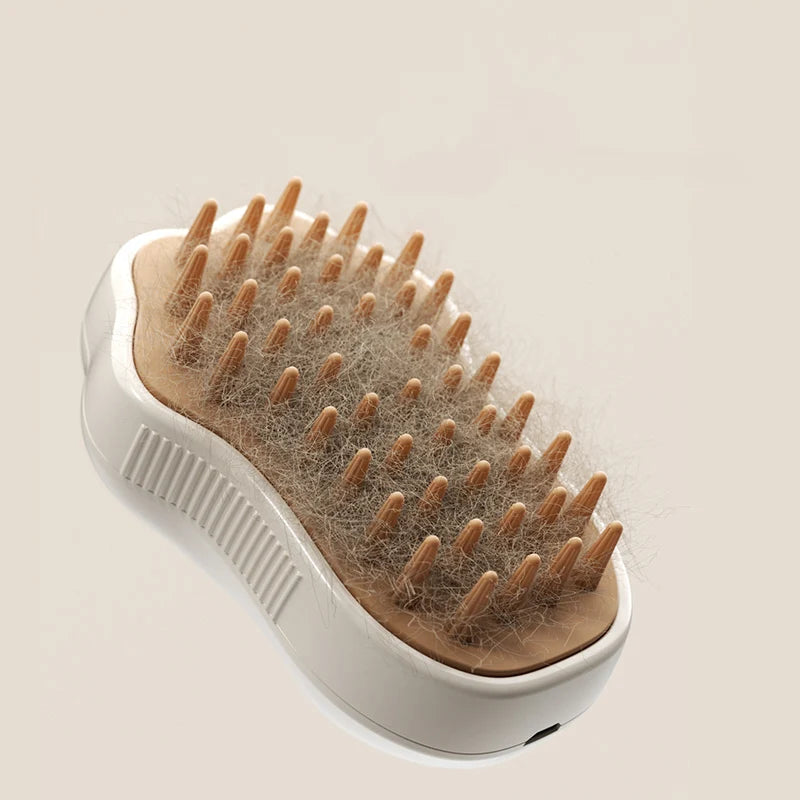 New 3 in 1 Pet Brush Cat Steam Brush Comb Dog Brush Electric Spray Cat Hair Brushes Massage Pet Grooming Hair Removal Combs ﻿