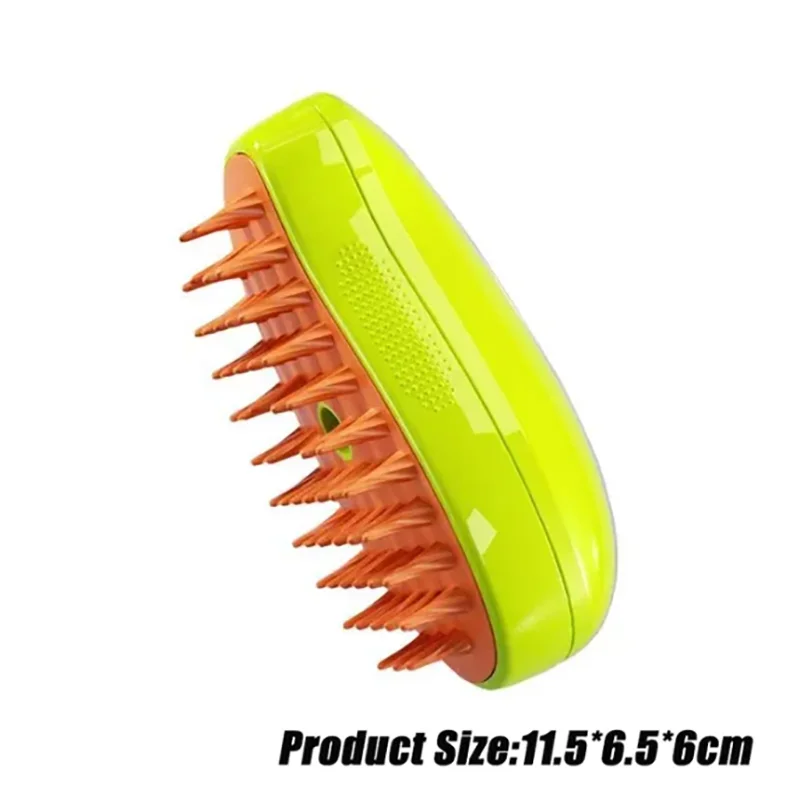 New 3 in 1 Pet Brush Cat Steam Brush Comb Dog Brush Electric Spray Cat Hair Brushes Massage Pet Grooming Hair Removal Combs ﻿